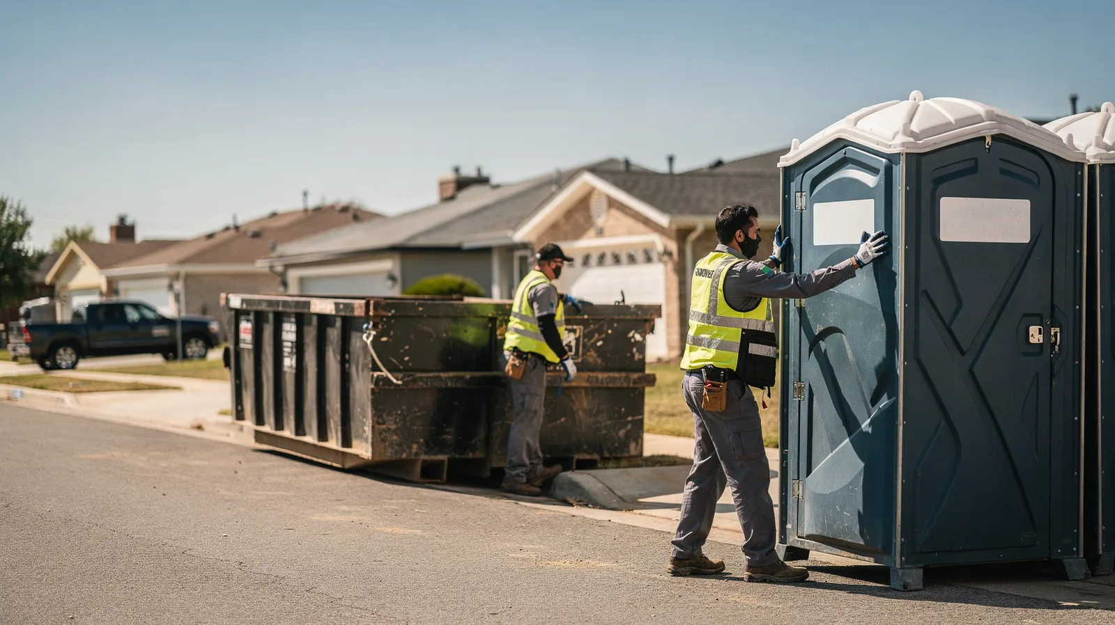 Porta Potty Rental in West Elizabeth, PA near me